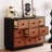 Retro Storage Cabinet Accent Chest