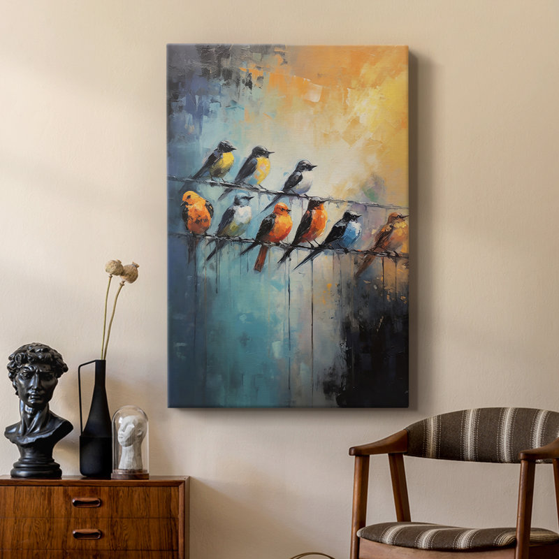 ANIMAUX série Dxiv - galerie sur mesure, H 18 po x l 12 po
