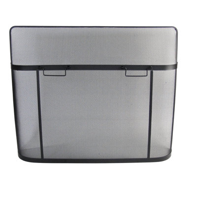 Gisli Steel Fireplace Screen