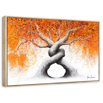 Torsade des arbres d'amour