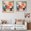 «Mid-Century Eames Delight» coloré - imprimé-39942854-39942875