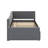 Upholstered Daybed With Trundle And Drawers-287409847-287409849