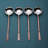 Semiye Celia Sugar Spoon 4 Pcs. Set