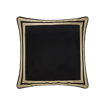 Calvari - Black And Gold Euro Sham