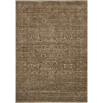Loloi Haywood Sage / Brown Area Rug