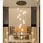 Lustre en cristal 14 lumières-461830787