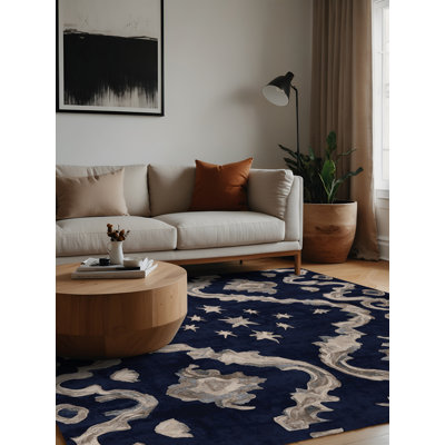 Tapis gris lavable à la machine