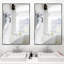 Jarrell Metal Flat Wall Mirror-1310205763