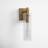 Gilbert Stainless Steel Plug-in Armed Sconce