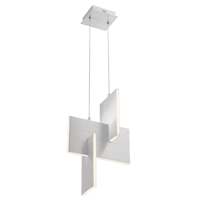 Luminaire suspendu en aluminium 1 lumière Oleksly