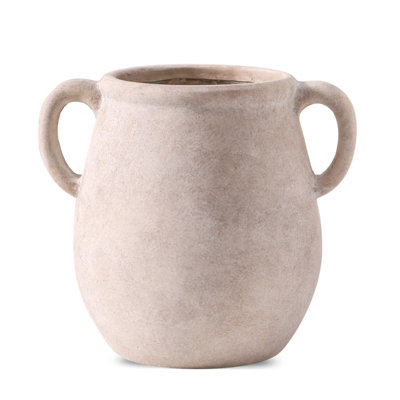 Rustic 7.1'' Ceramic Flower Vase