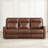 Gastonne Upholstered 86'' Reclining Sofa
