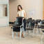 Armless Stacking Chair