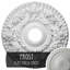 Médaillon de plafond Endurathane, diamètre extérieur de 18 po x P 3 1/2 po x P 1 3/8 po (convient aux auvents jusqu'à 3 1/2 po), finition brique réfractaire peinte à la main-28576484