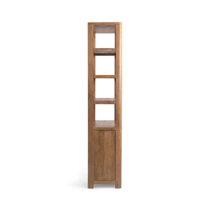 Cleveland Mango Wood Bookcase