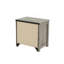 Table de chevet en bois 2 tiroirs