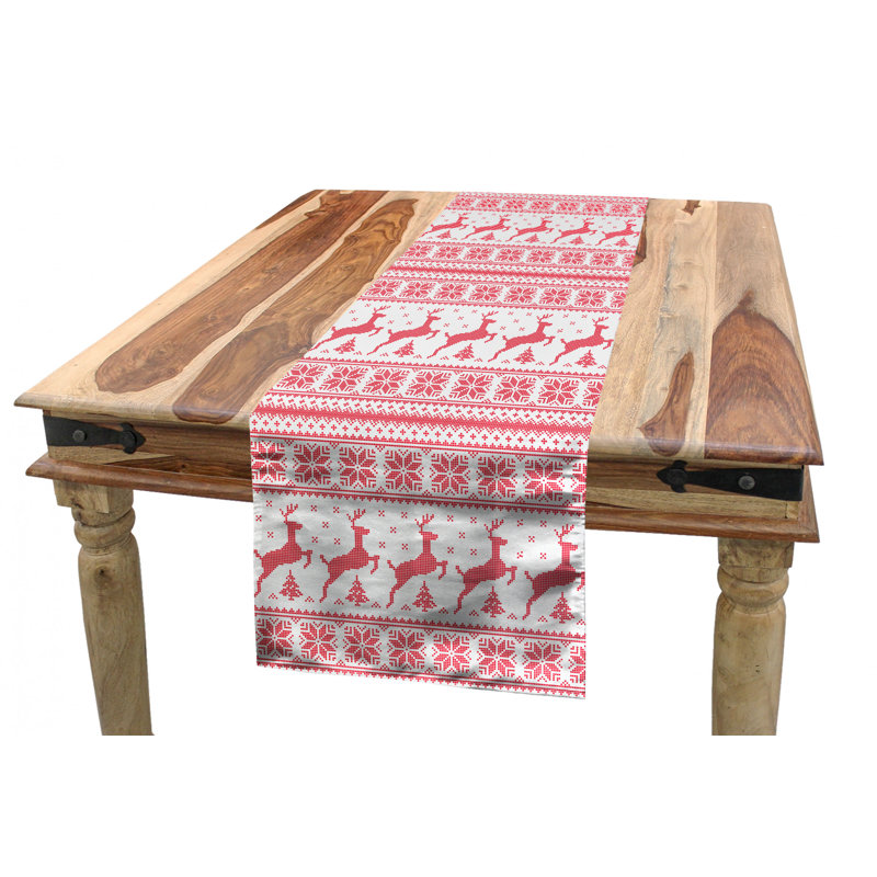 Nordic Table Runner, 90" x 16"
