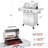 Royal Gourmet Stainless Steel 3-Burner Gas Grill, 30,000 BTU Output Gas Grill