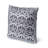 Chevron Cotton Blend Outdoor Reversible Throw Pillow-757988037