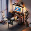 Metal Base Computer Desk-1300861326