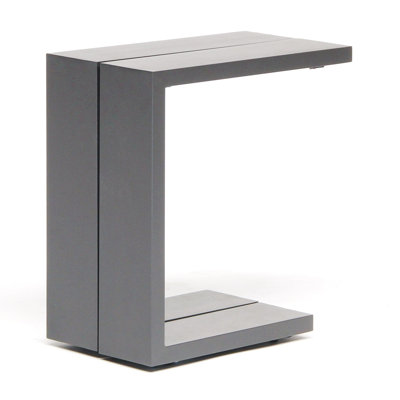 Elba 18.75'' Aluminum Outdoor Side Table