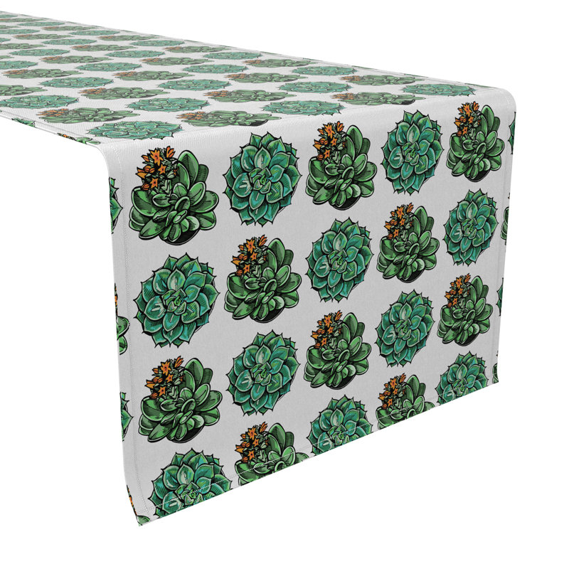 Rectangular Cotton Table Runner