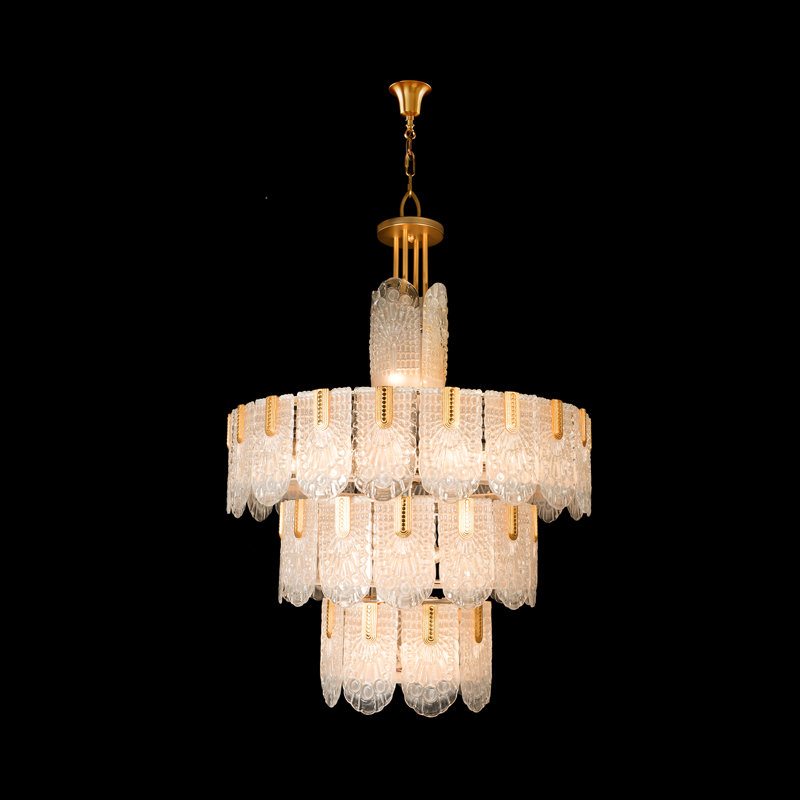 Mariner Luxury Tiered Chandelier