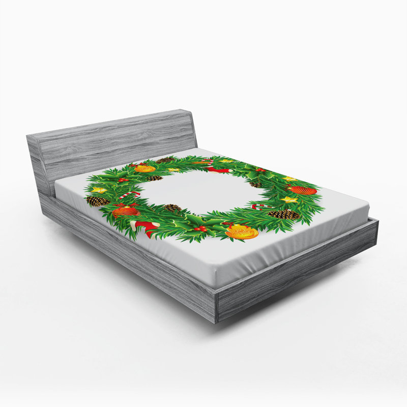 Microfiber Fitted Sheet, Full Fitted Sheet