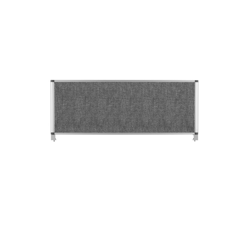 Single Panel Room Divider, 45cm H x 160cm W x 1.5cm D