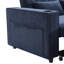 Canapé-lit convertible 61,4 po avec dossier réglable pour salon-973976462