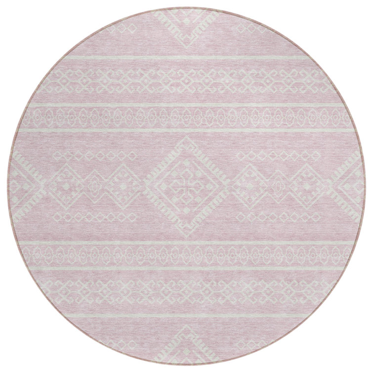 Chalee Washable Southwestern Indoor Rug