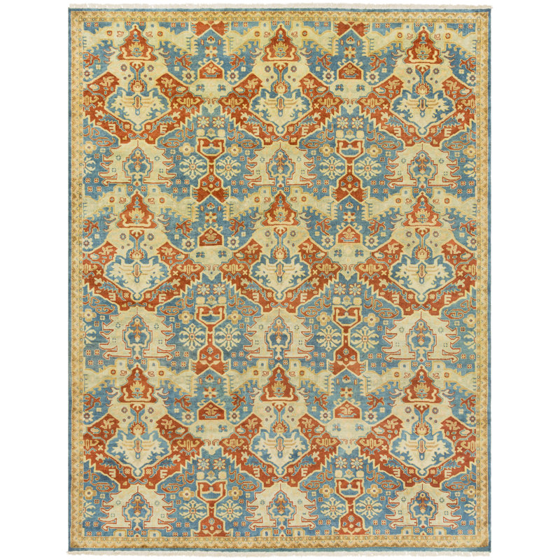 Antolya Wool Oriental Area Rug, Rectangle 2' x 3'