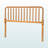 Eris Rotated Bobbin Headboard - Handcrafted Timber Panel With Ornamental Spindle Design, King, Oak Brown-130038855-130038857