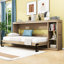 Murphy Bed with Storage Shelves-698212443-698212437