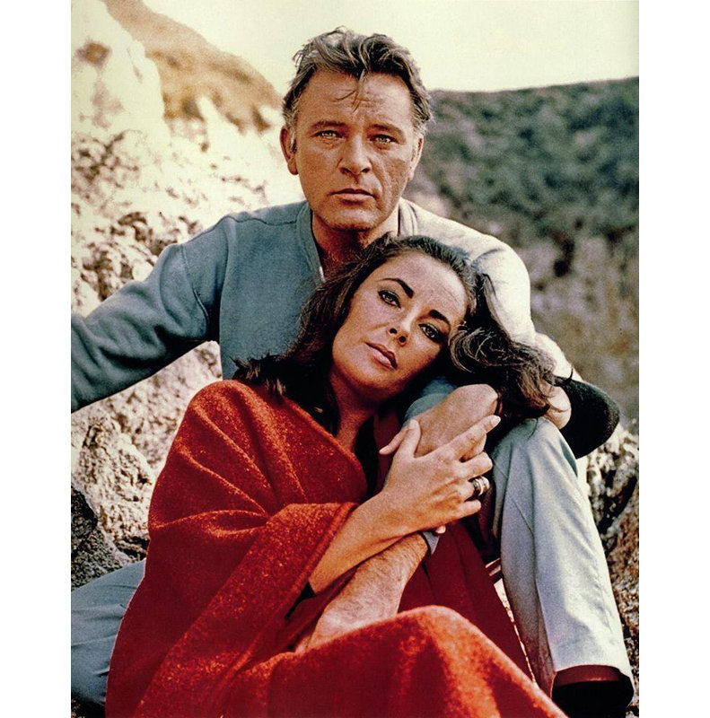 Lark Manor ™, galerie de photos d'archives d'Hollywood: Elizabeth Taylor et Richard Burton