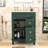 Compact Bathroom Vanity with Retro Charm: French-Inspired Design, Premium Sink-1811163444