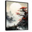 «Asian Art Samurais Landscape III», reproduction d'art sur toile asiatique-1146043893-1146043781