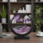 Peinture de sable qui coule, mouvement 3D et décor-120373691