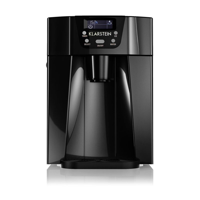 Klarstein Snow Cone Machine, Black