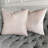 Boutique Textured Reversible Throw Pillow