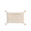 Adaija Cream Square Throw Cushion
