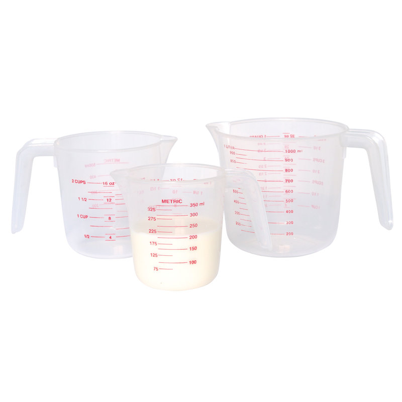 Plastic Measuring Jugs