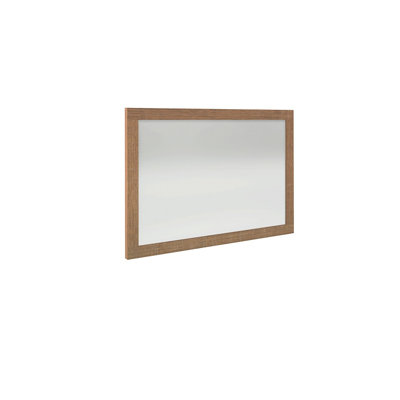 Casteel Glass Flat Wall Mirror