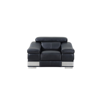 Chaise en cuir Hawkesbury