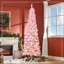 Arbre de Noël artificiel enneigé 7,5 pi-2101765159-2101765153