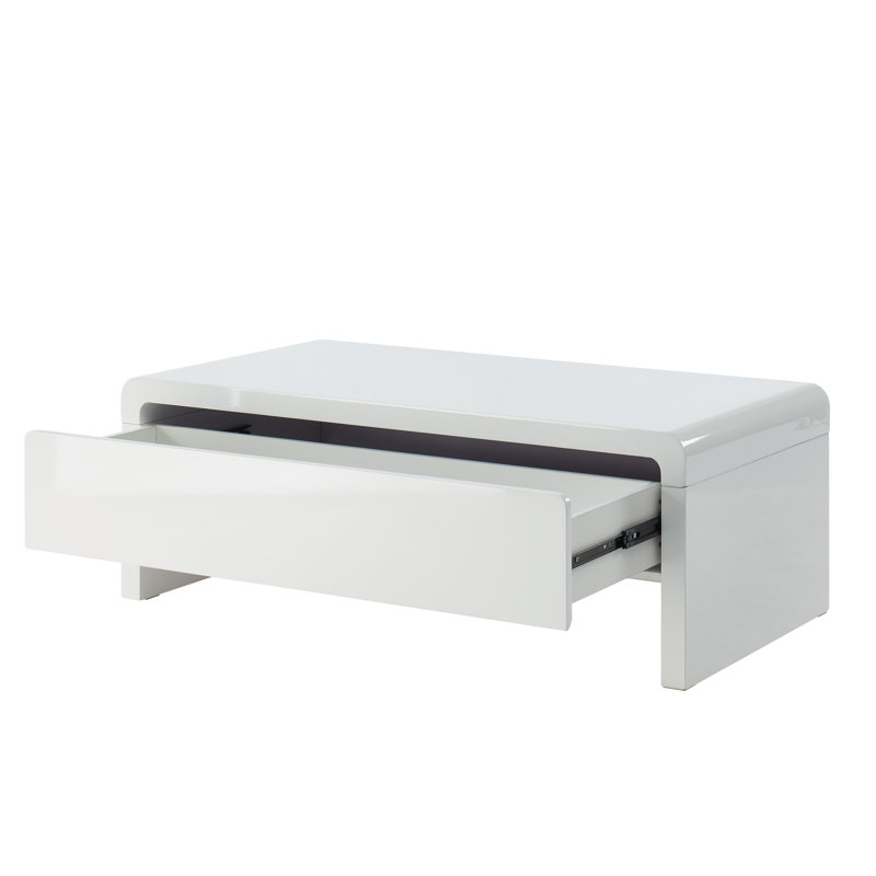 Aalyna Solid Coffee Table with Storage