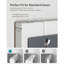 Engineered Wood Wall Organizer with Wall Baskets