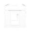 Lit mezzanine simple avec armoire et tablette-152071104