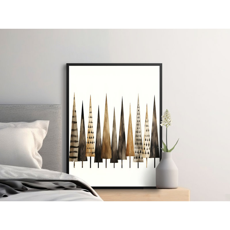 Wilbanks 1 Piece Floater Frame Wall Art, 16x24