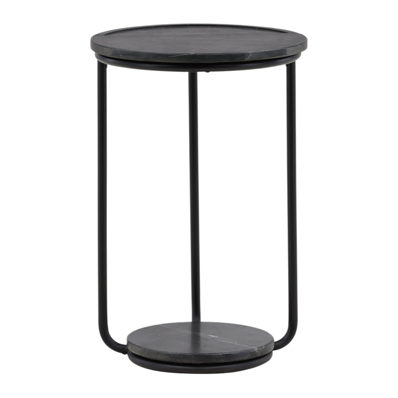 Nathanael End Table Black